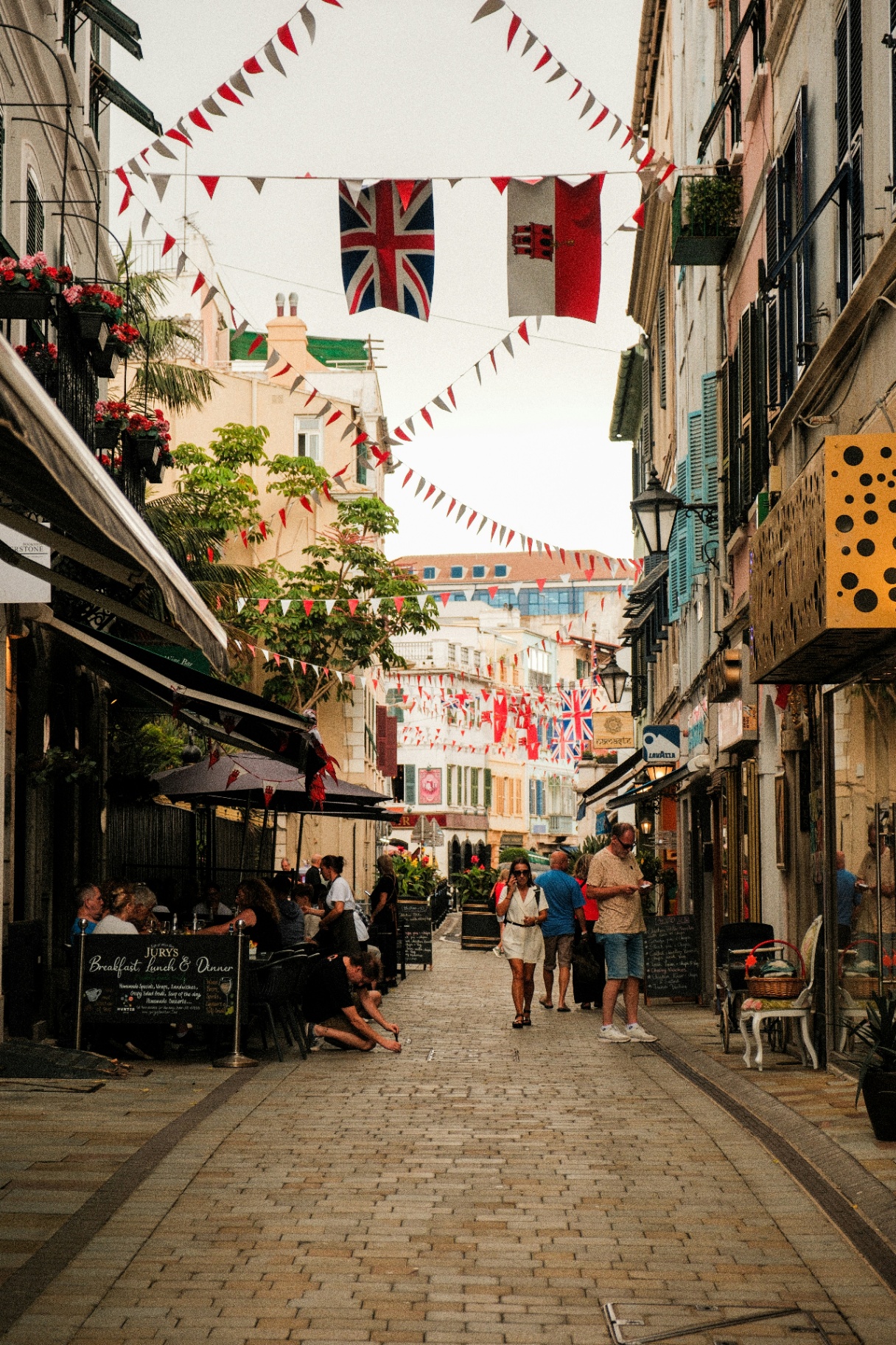 Main Street Gibraltar